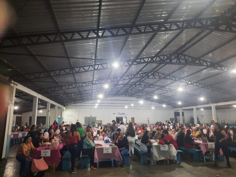 Jantar em comemoração ao Dia das Mulheres em Porto Vitória “foi um sucesso”