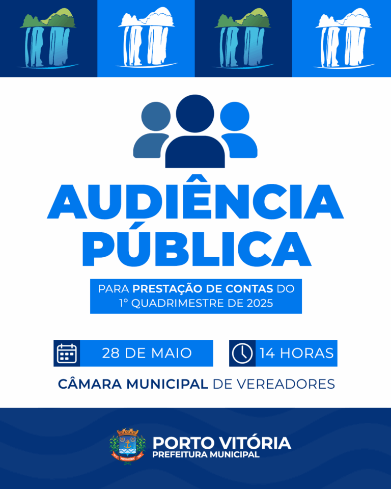 AUDIÊNCIA PÚBLICA
