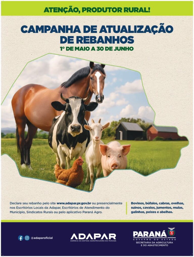 ATUALIZAÇÃO DE REBANHO 2026!