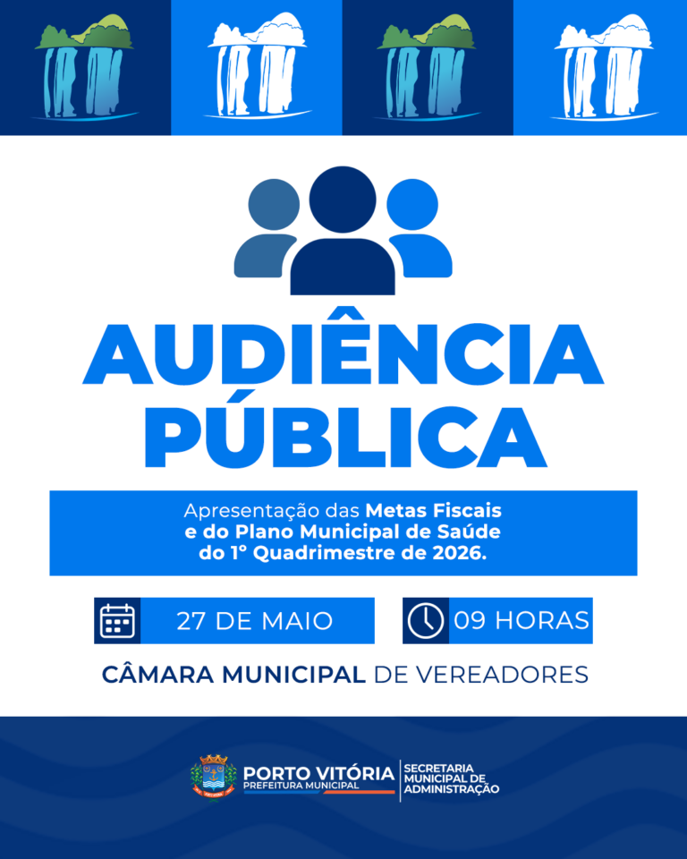 AUDIÊNCIA PÚBLICA