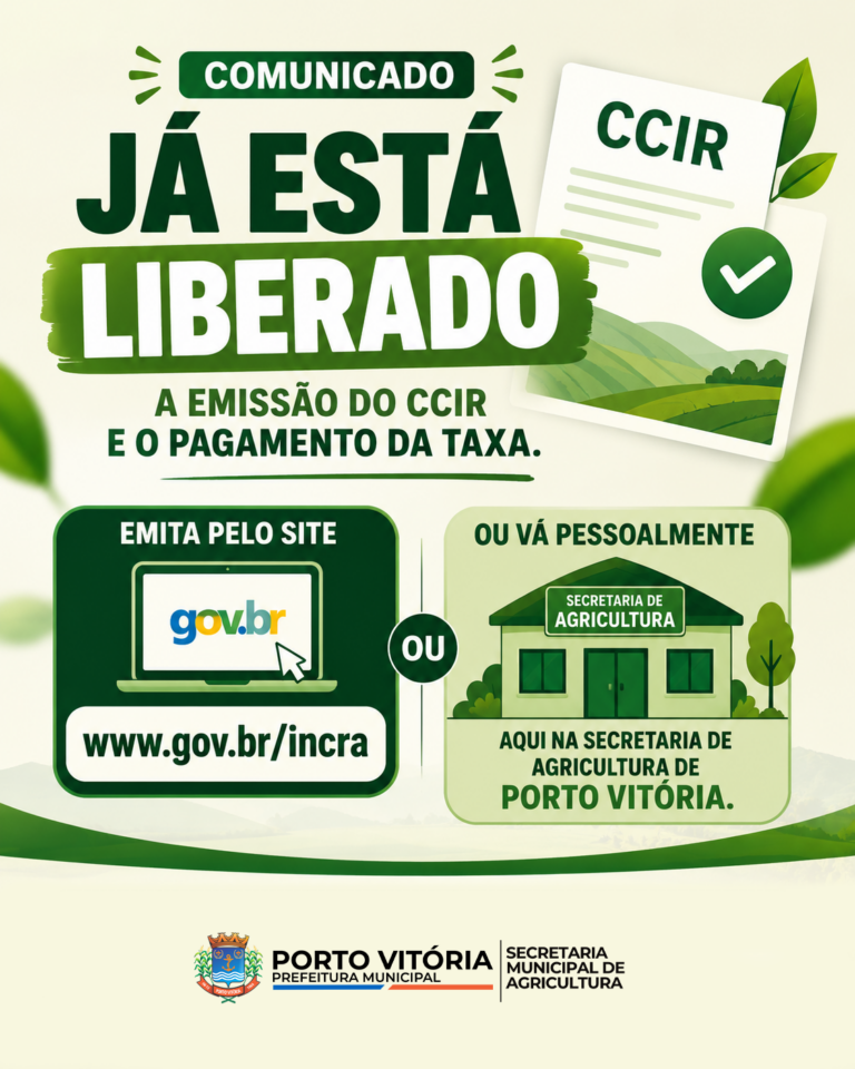 EMISSÃO CCIR