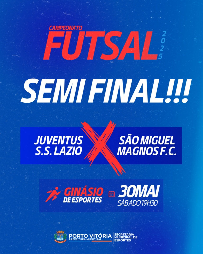 SEMIFINAL CAMPEONATO DE FUTSAL