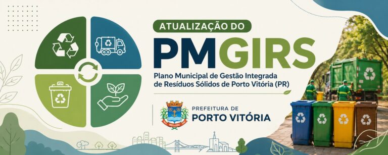 Participe do Questionário – Plano Municipal de Gestão Integrada de Resíduos Sólidos (PMGIRS)