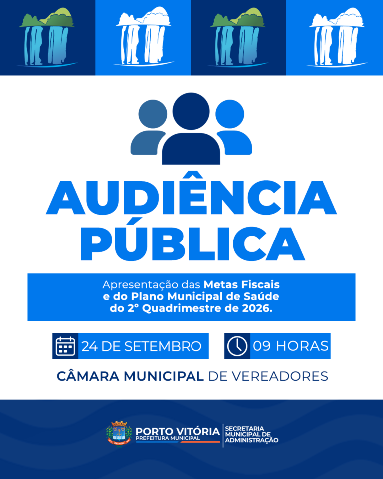 AUDIÊNCIA PÚBLICA