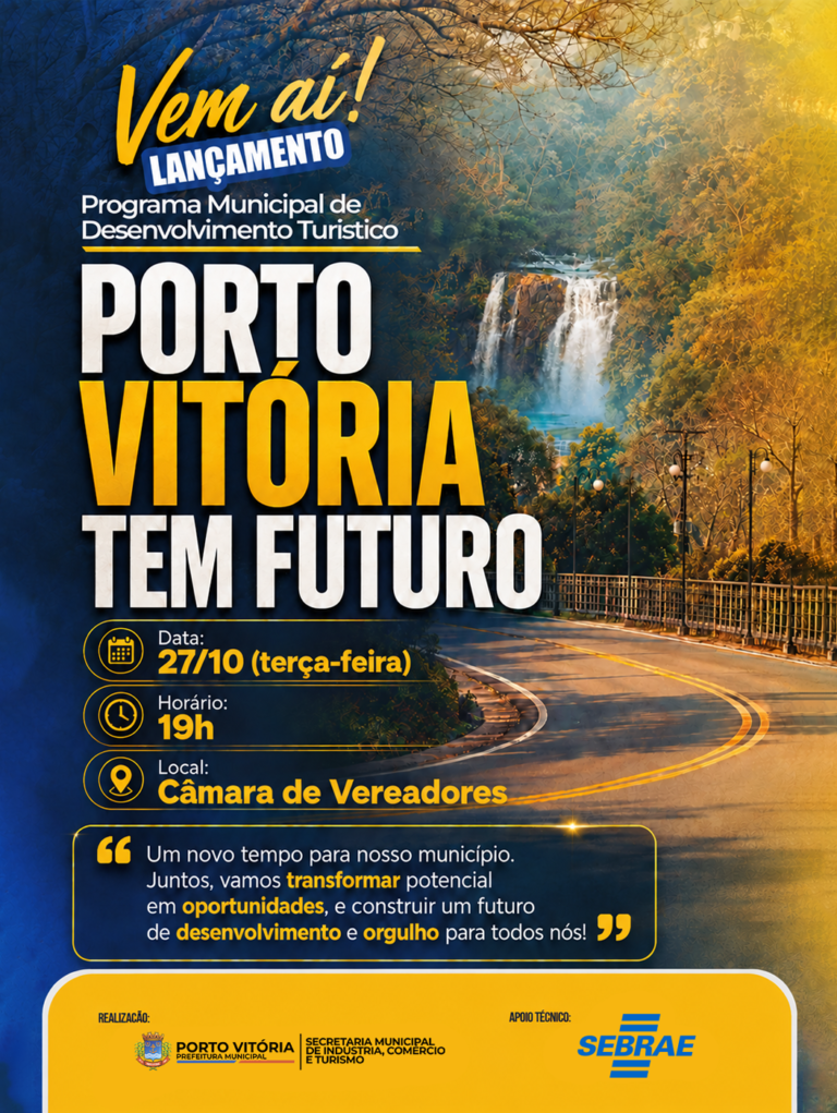 PORTO VITÓRIA TEM FUTURO!